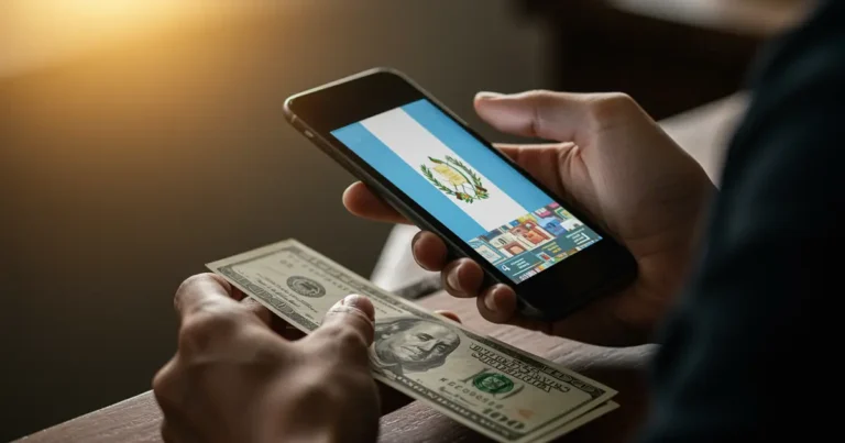 como enviar dinero de guatemala a estados unidos